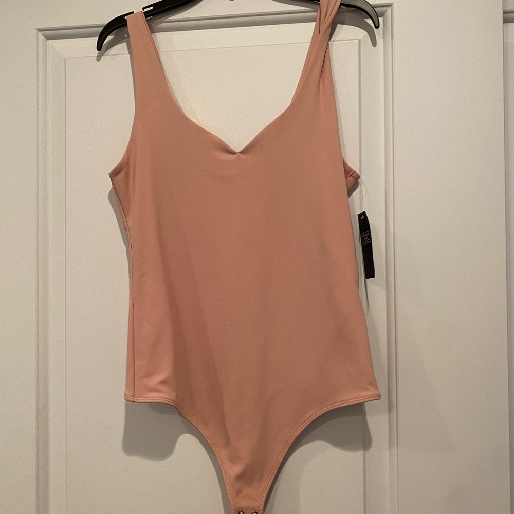 Double-Layered Seamless Sweetheart Bodysuit